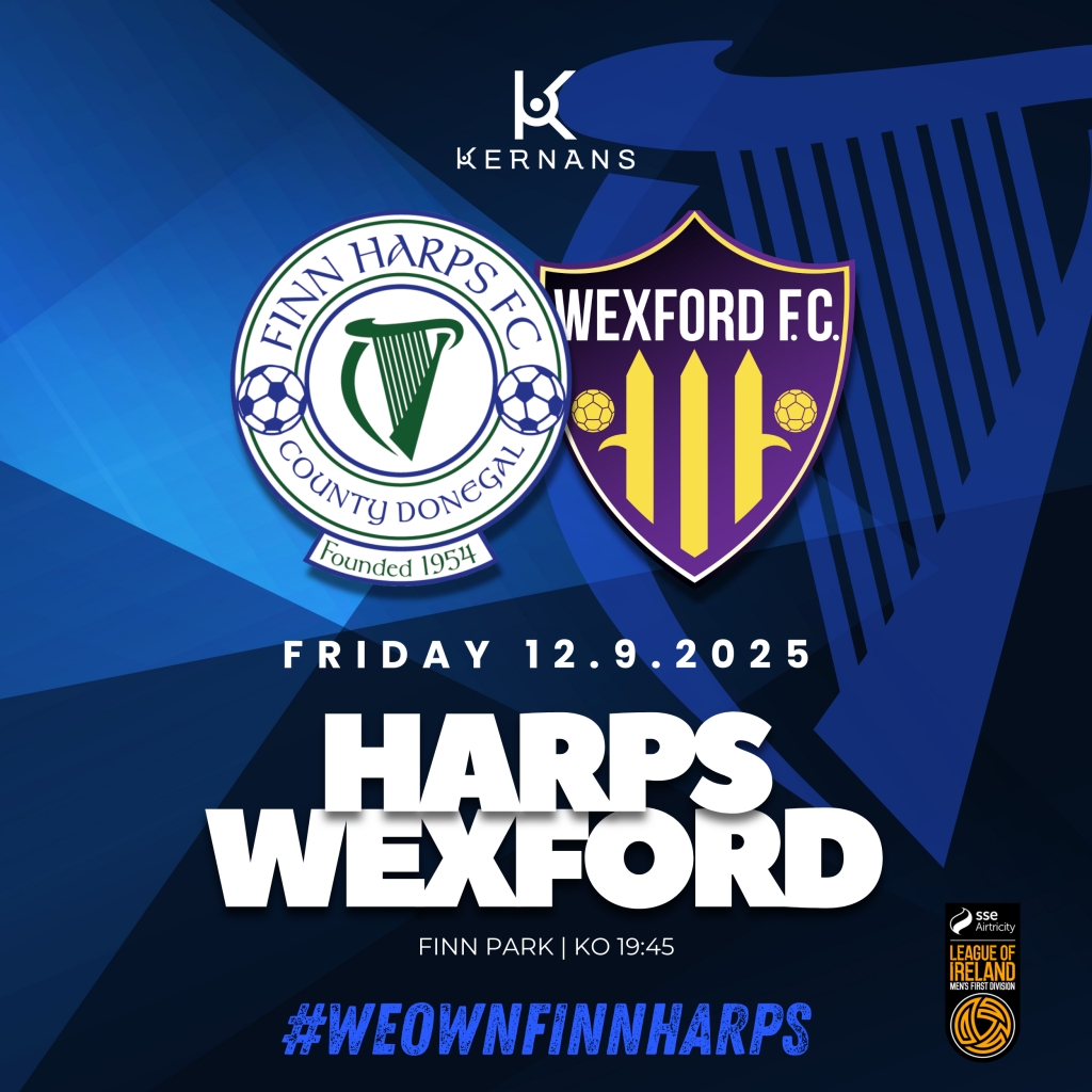 Finn Harps v Wexford (First Division)