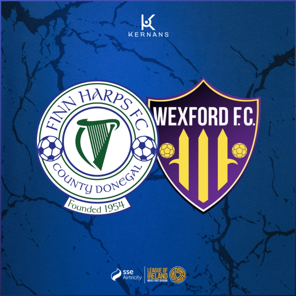 Finn Harps v Wexford (Men's First Division)