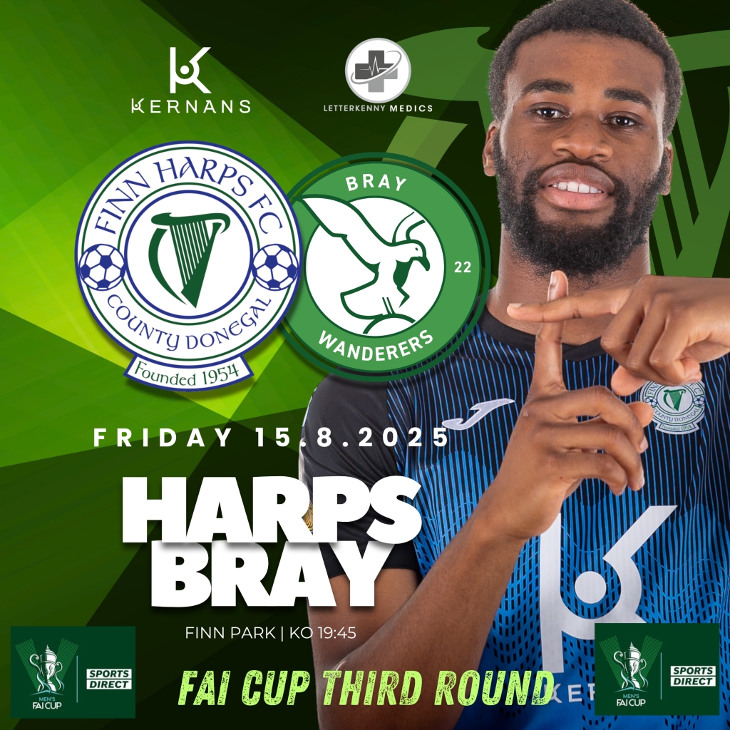 Finn Harps v Bray Wanderers (FAI CUP 3rd Round)