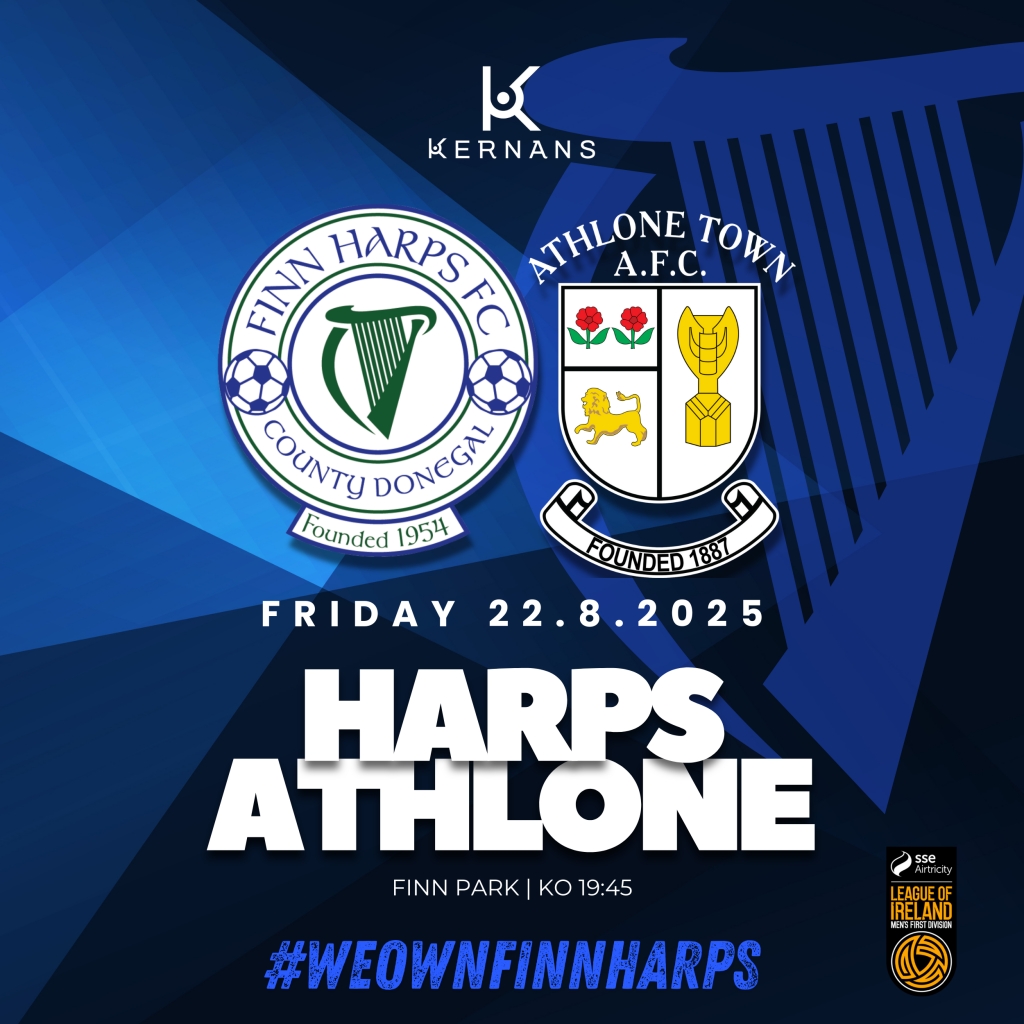 Finn Harps v Athlone (First Division)