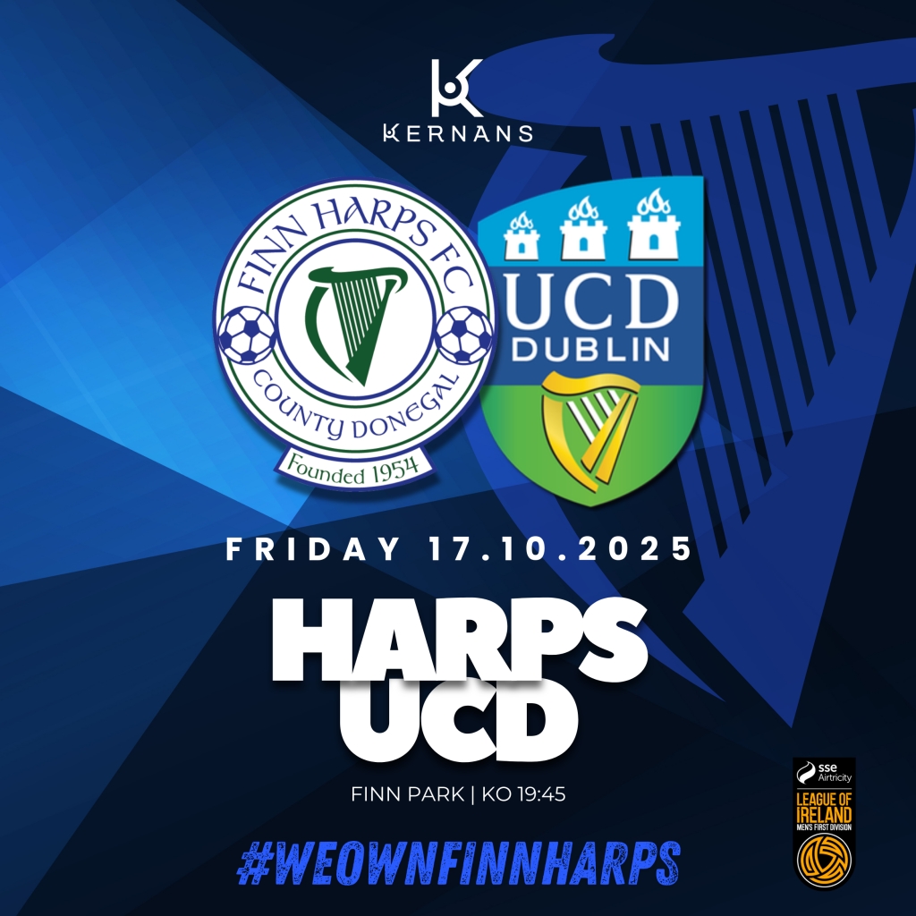 Finn Harps v UCD (First Division)