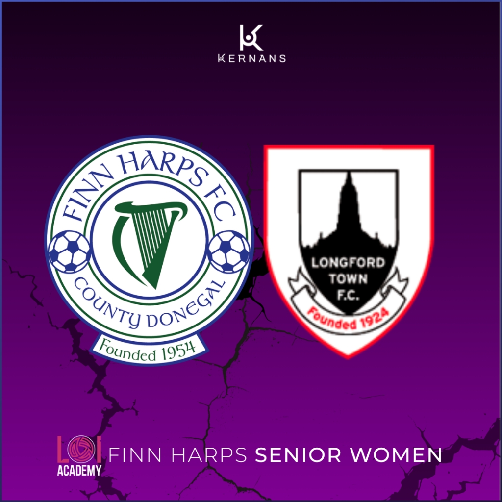 Finn Harps v Longford Town (WDL)