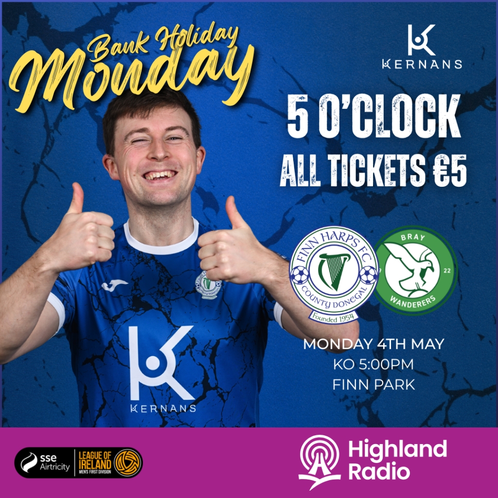 Finn Harps v Bray Wanderers