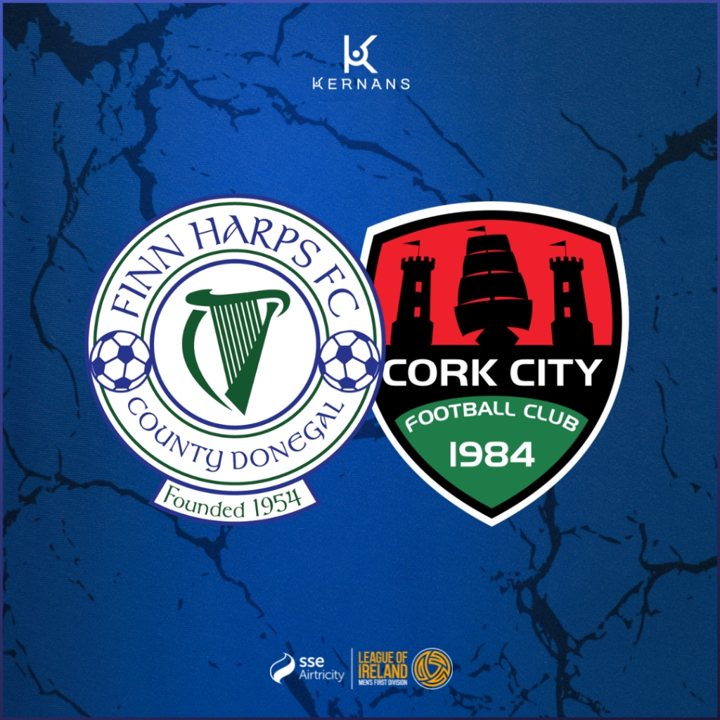 Finn Harps v Cork City (First Division)
