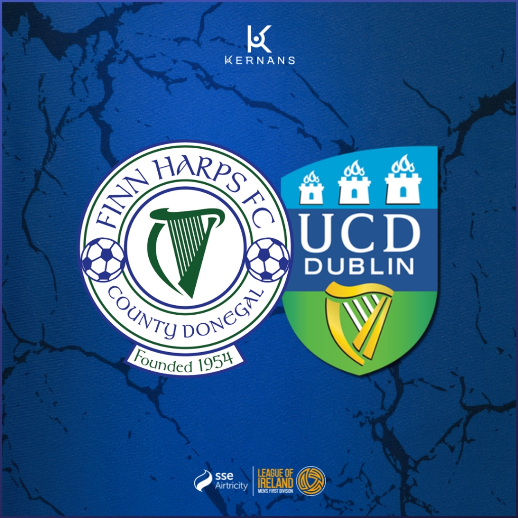 Finn Harps v UCD (First Division)