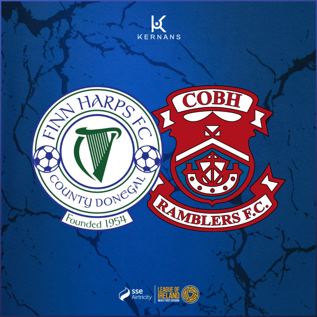 Finn Harps v Cobh Ramblers (First Division)