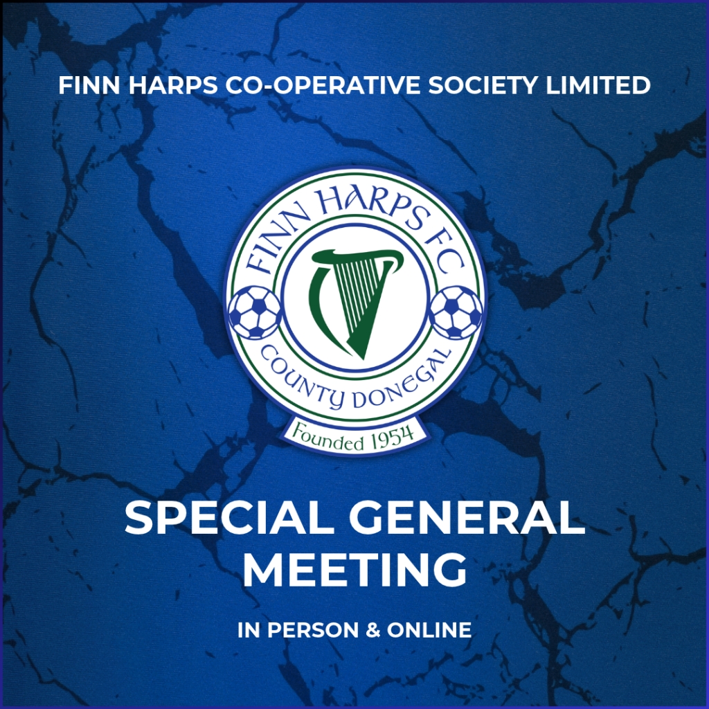 Special General Meeting Second Vote