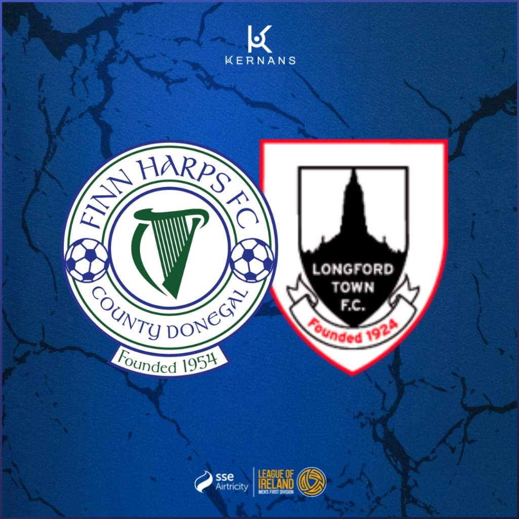 Finn Harps v Longford Town (First Division)