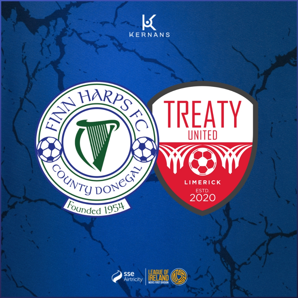Finn Harps v Treaty Utd (First Division)