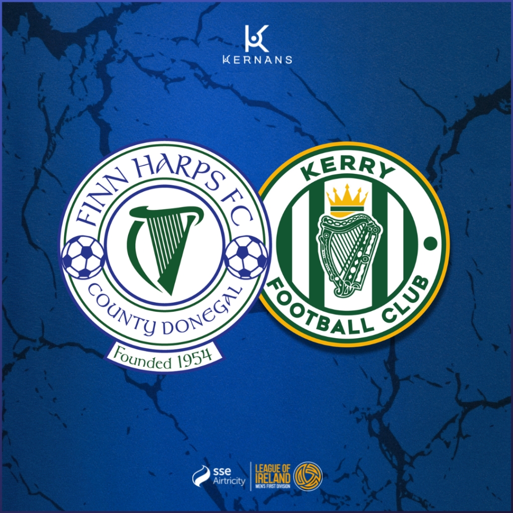 Finn Harps v Kerry (First Division)