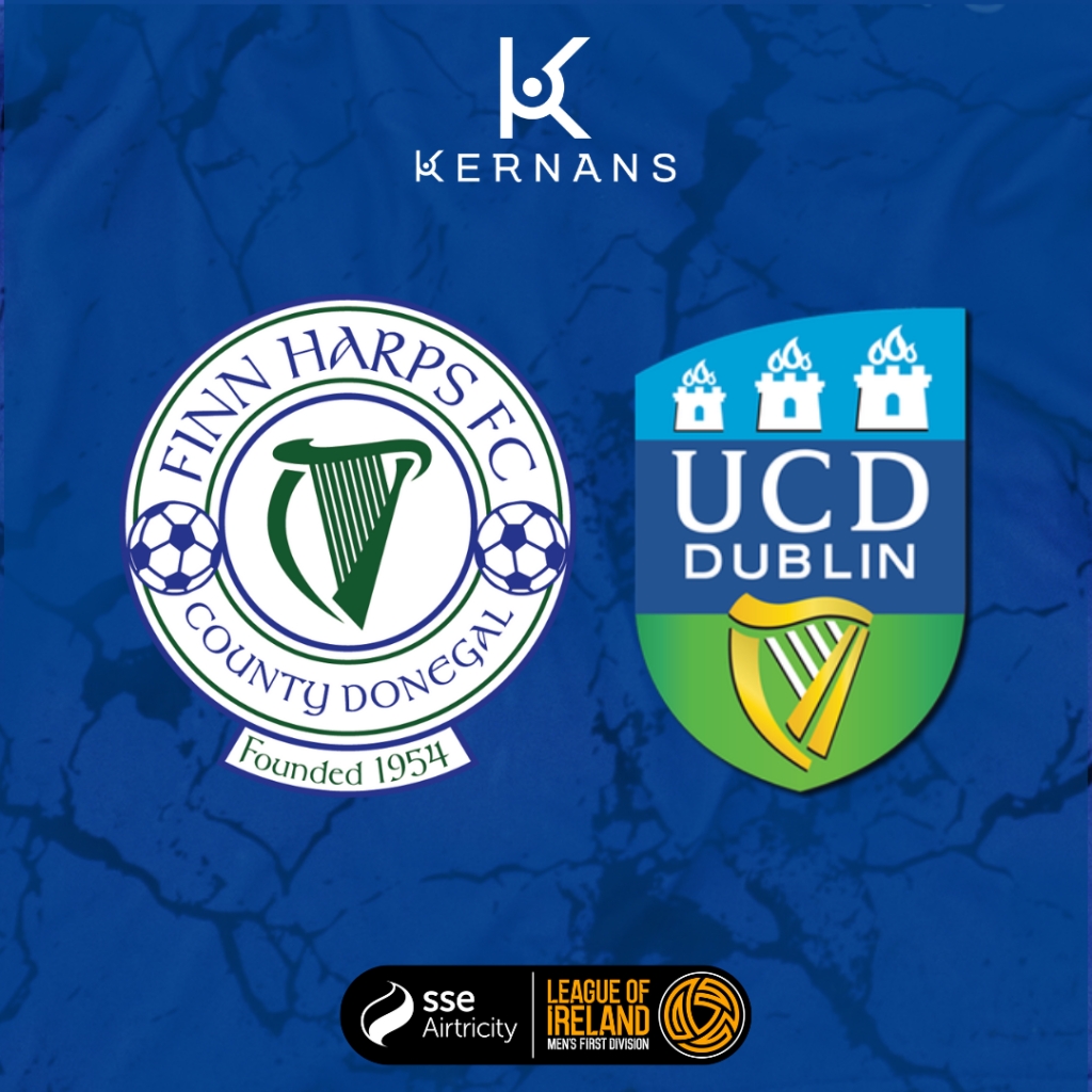 Finn Harps v UCD (Men's First Division)