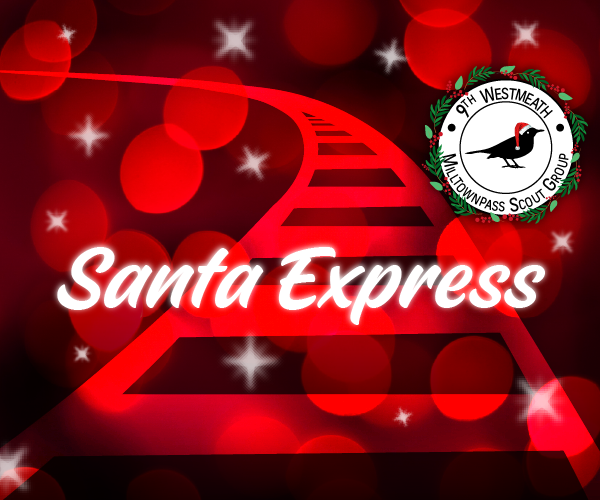 Santa Express Mullingar - Sat 1.15pm