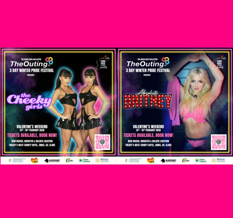 The Outing Festival 2026  Weekend Entertainment Ticket