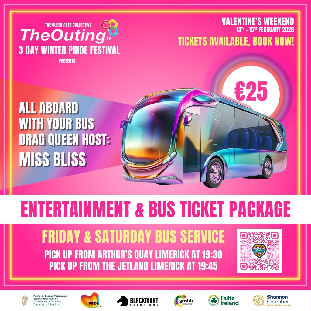 Limerick Bus & Entertainment Tickets