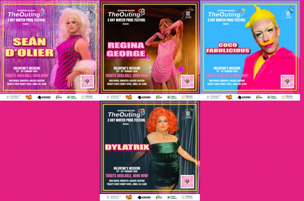 The Outing Festival 2026  Sunday 15th February Entertainment Ticket