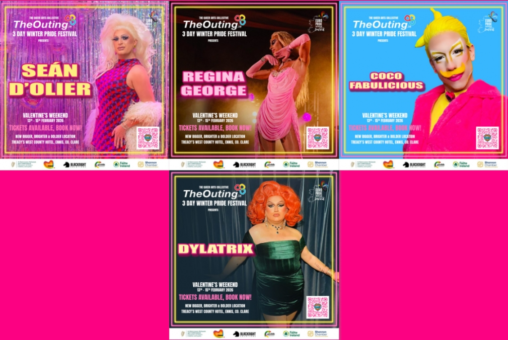 The Outing Festival 2026  Sunday 15th February Entertainment Ticket