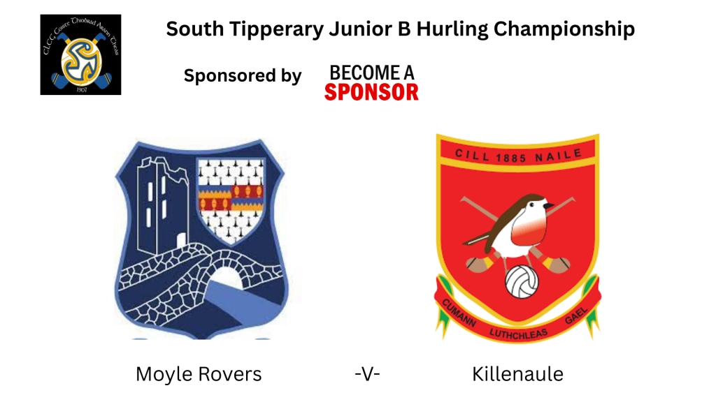 South Tipperary Junior B Hurling: Moyle Rovers V Killenaule
