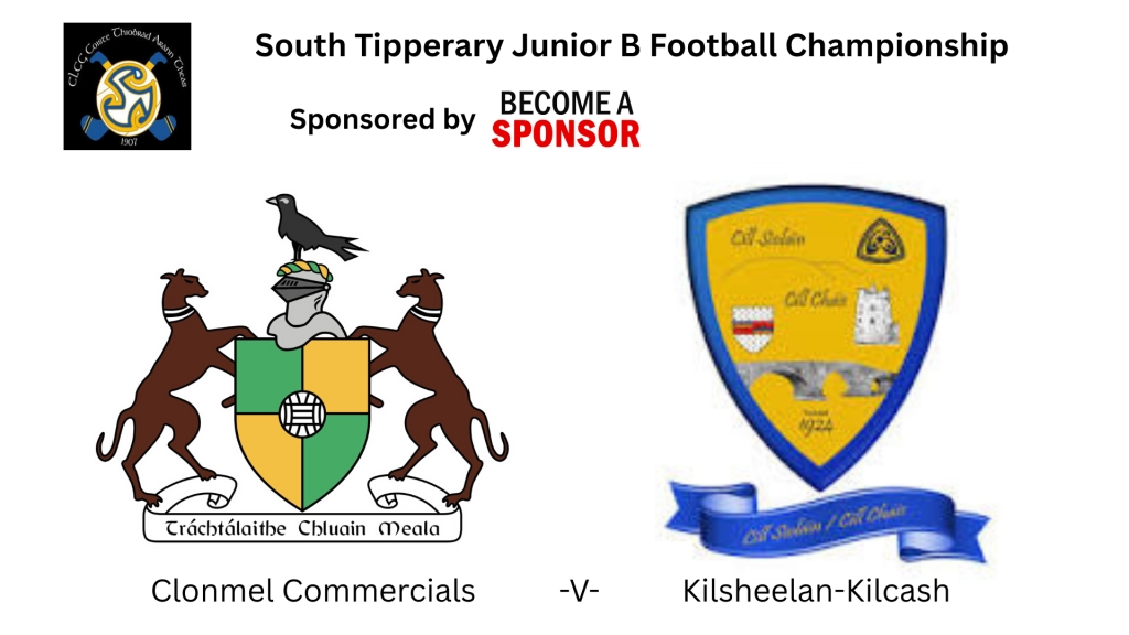 South Tipperary Junior B Football Semi Final: Clonmel Commercials V Kilsheelan-Kilcash