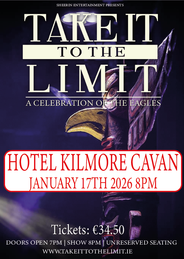 Hotel Kilmore Cavan - 2nd Show Added