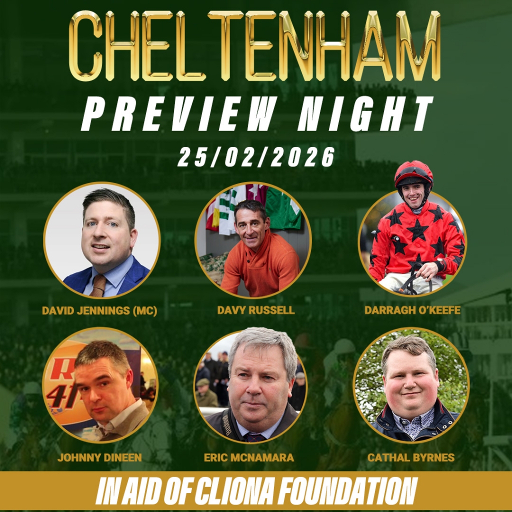 Cheltenham Preview in Aid of Cliona's Foundation, 2026