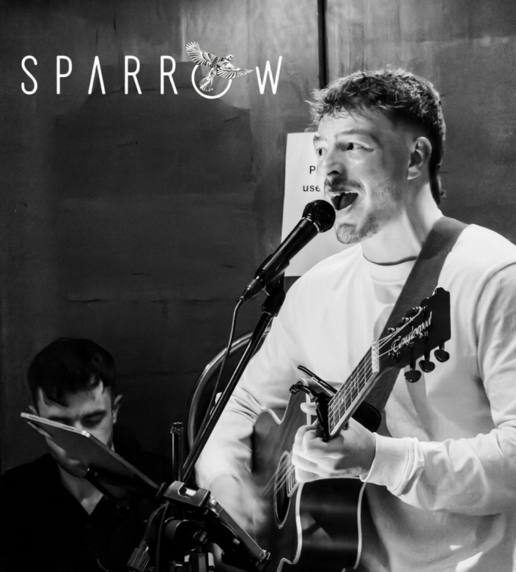 SUMMER PARTY JUNE 26th: Sparrow