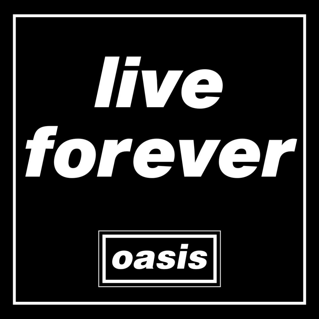Live Forever - Oasis Tribute Band