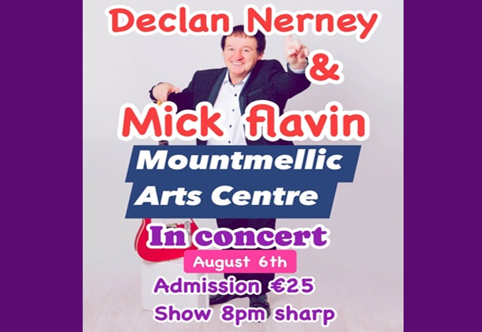 Declan Nurney and Mick Flavin
