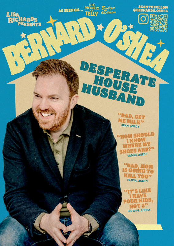 Bernard O'Shea Desperate House Husband