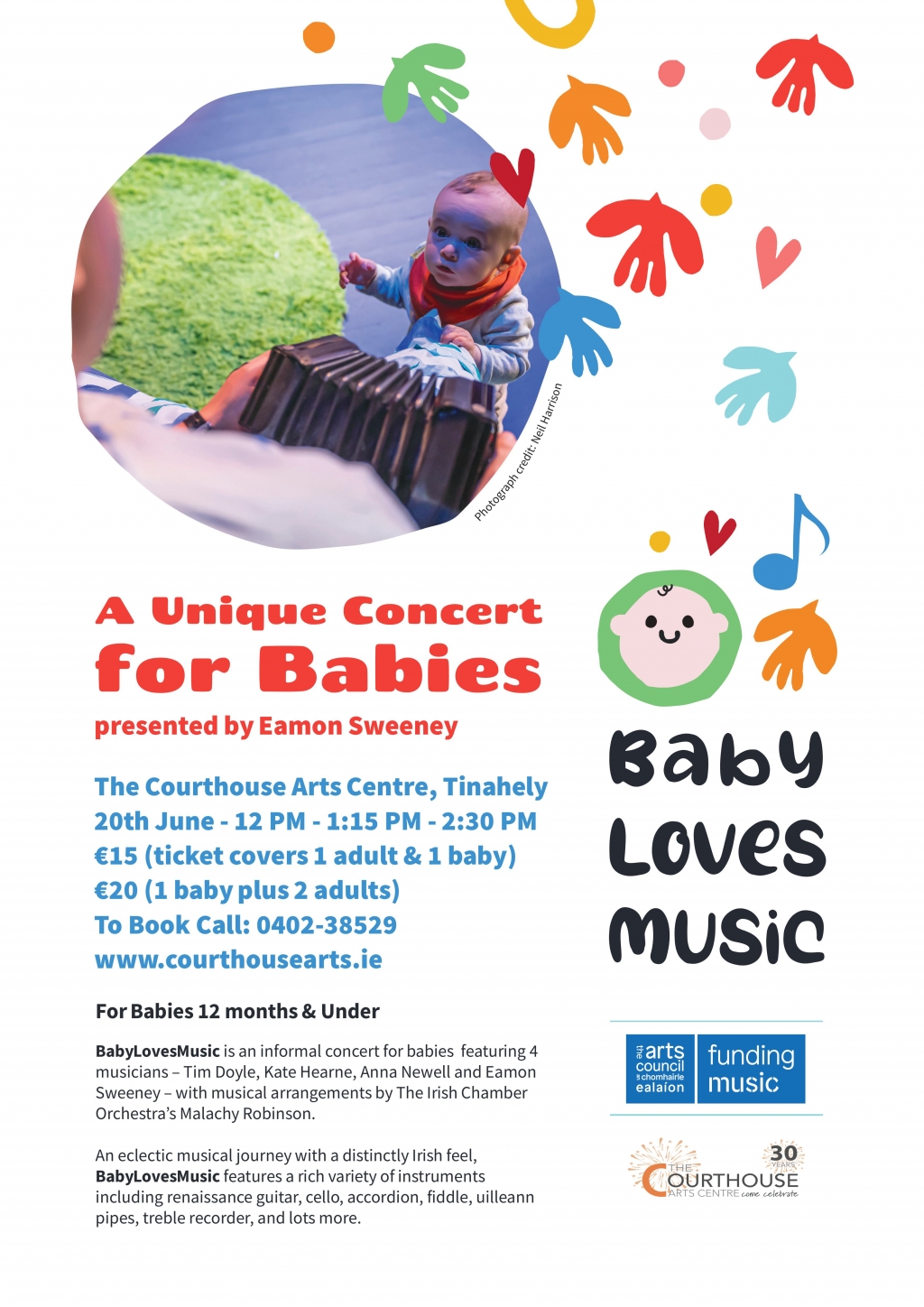 Concert for Babies 12pm