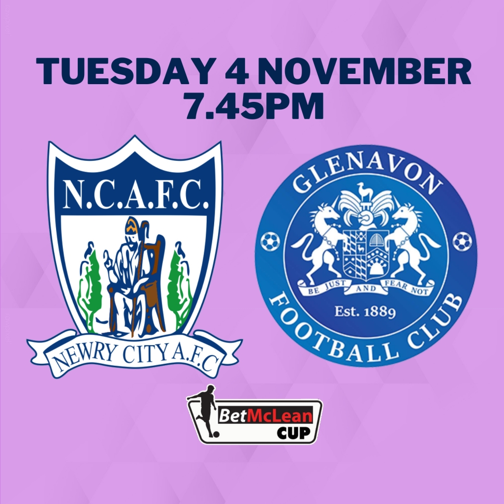 Newry City AFC vs Glenavon FC