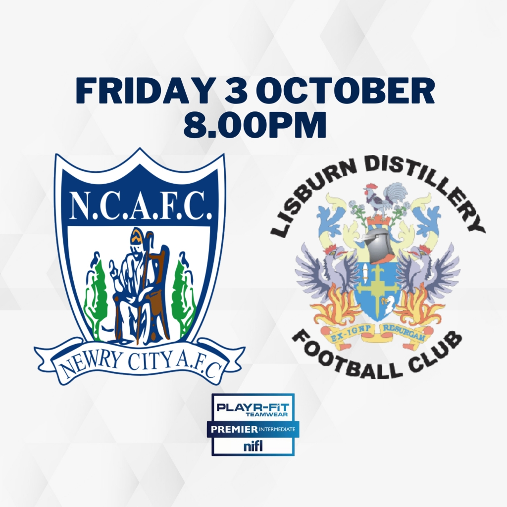 Newry City AFC vs Lisburn Distillery FC