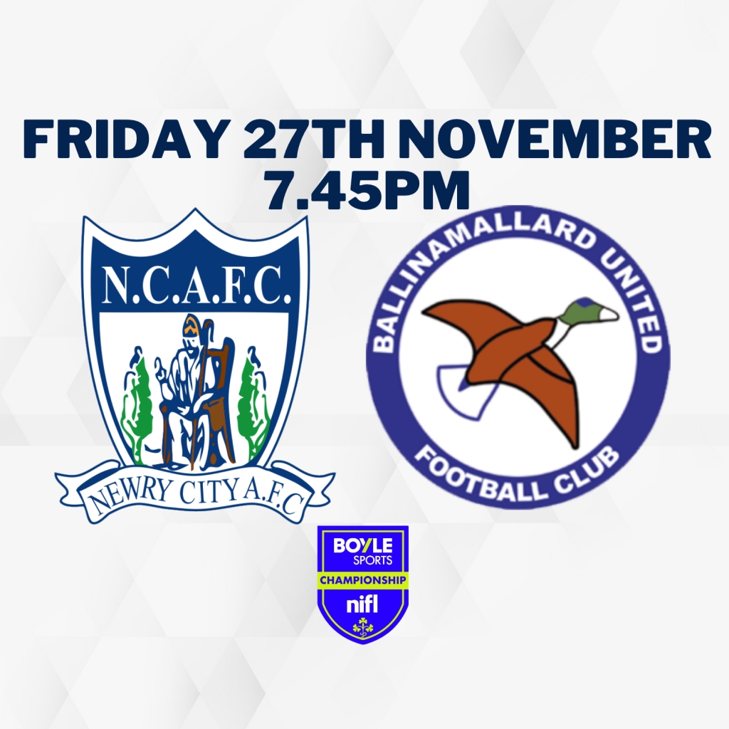 Newry City AFC vs Ballinamallard United FC