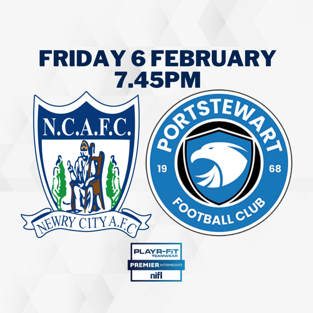 Newry City AFC vs Portstewart FC