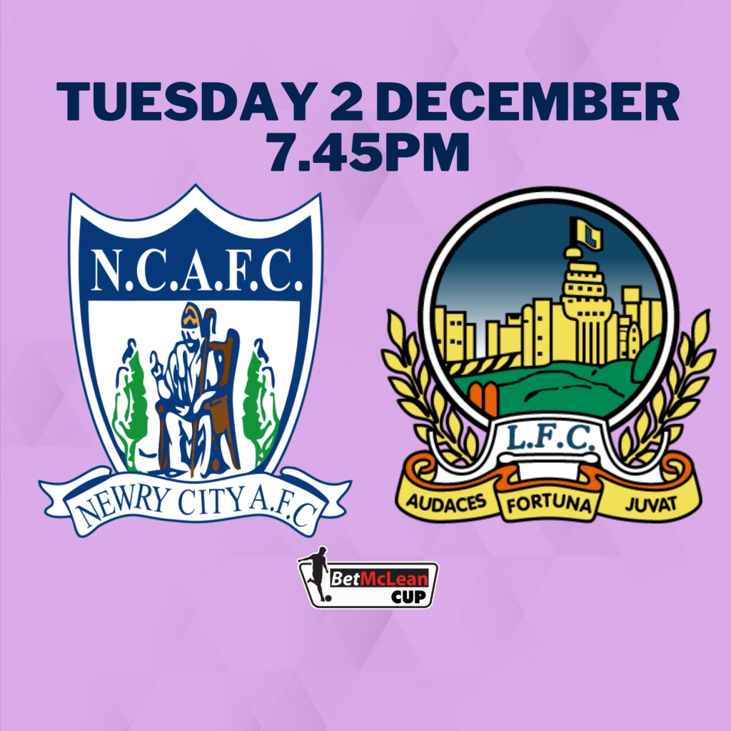 Newry City AFC vs Linfield FC