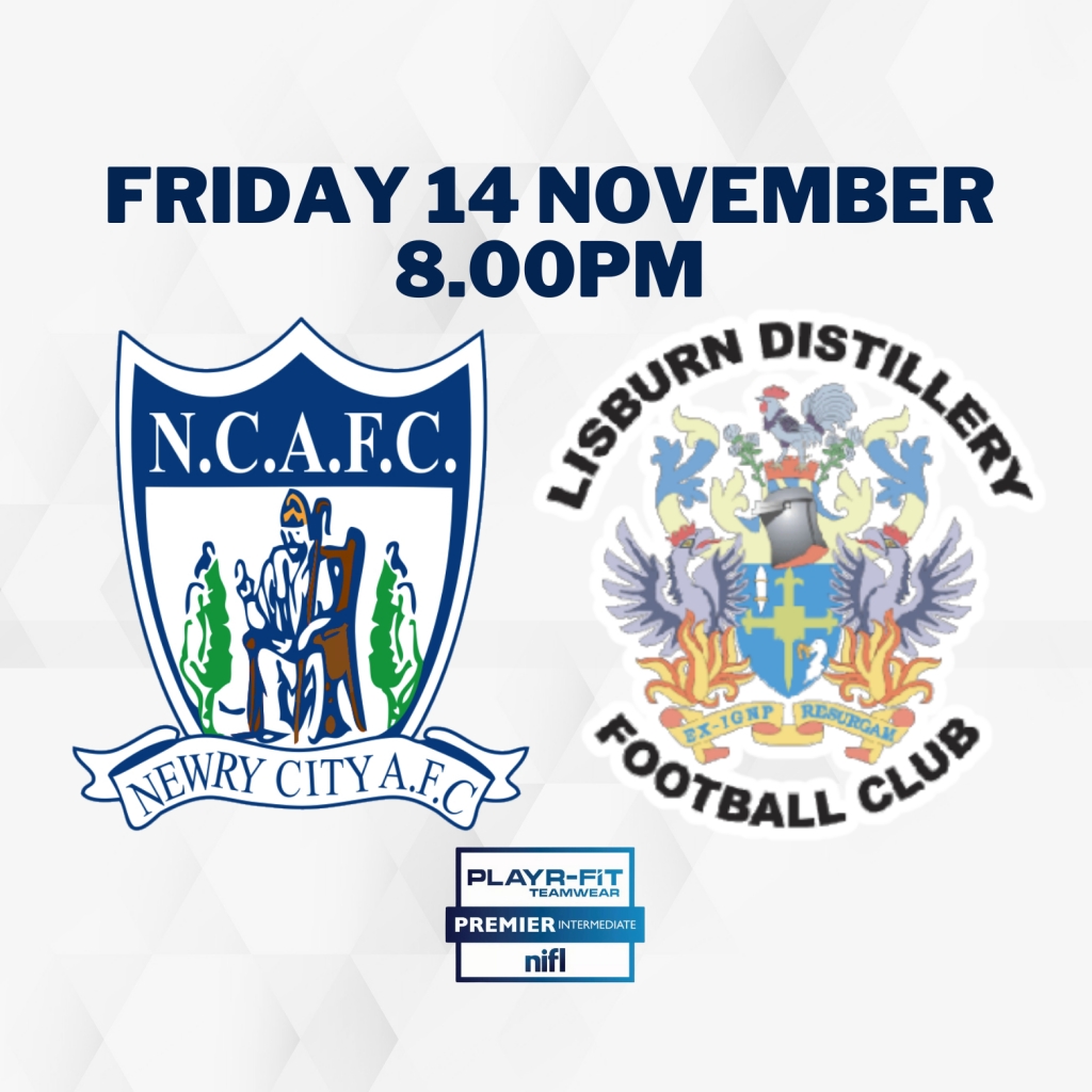 Newry City AFC vs Lisburn Distillery FC