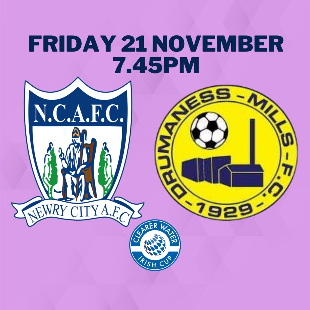 Newry City AFC vs Drumaness Mills FC