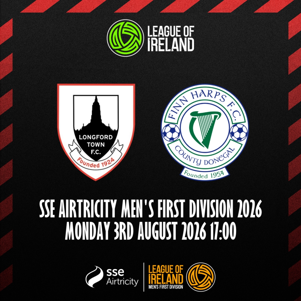 Longford Town FC v Finn Harps