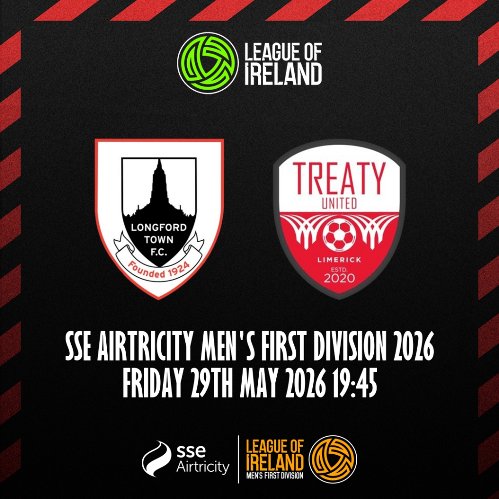 Longford Town FC v Treaty United