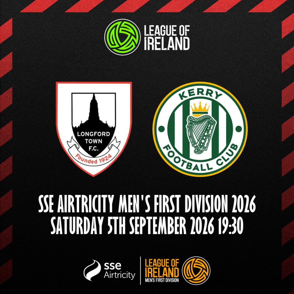 Longford Town FC v Kerry FC