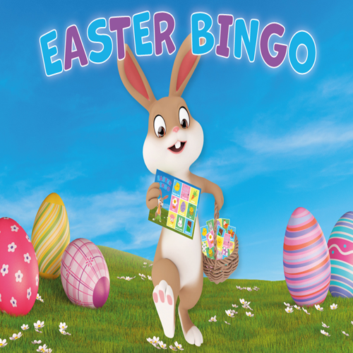 EGGSTRAVAGANZA BINGO - Friday 3rd April 2026