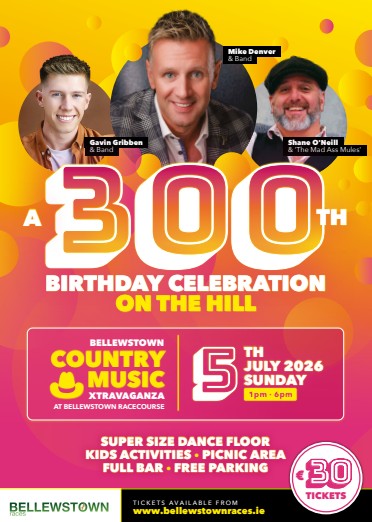 Bellewstown Country Music Xtravaganza @ Bellewstown Racecourse