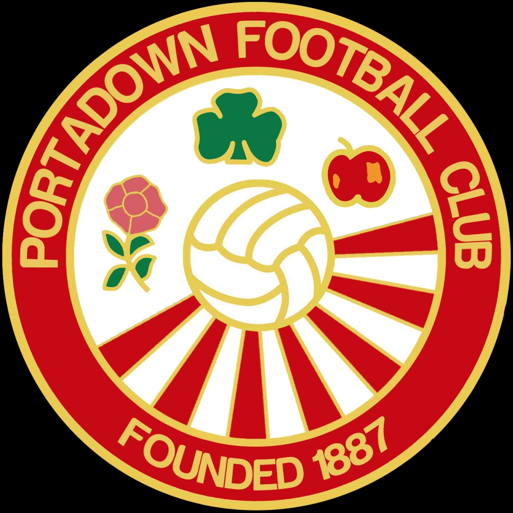 Portadown v Larne - Home