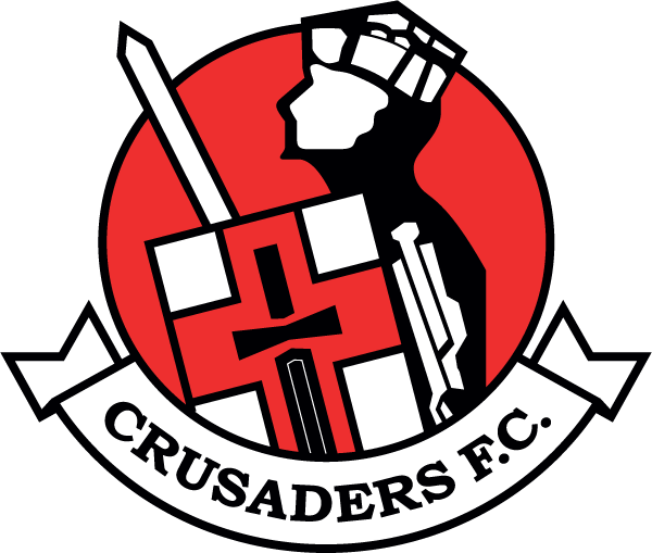 Portadown v Crusaders - Away End