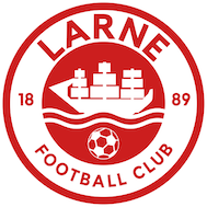 Portadown v Larne - Away End