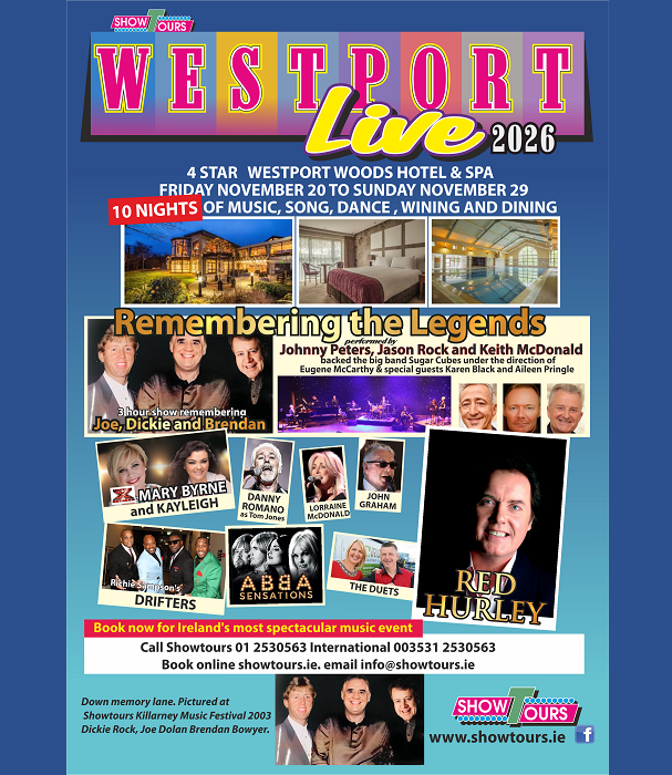 Westport live - Remembering the Legends