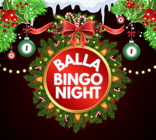 Balla Bingo Sunday December 28th - Copy