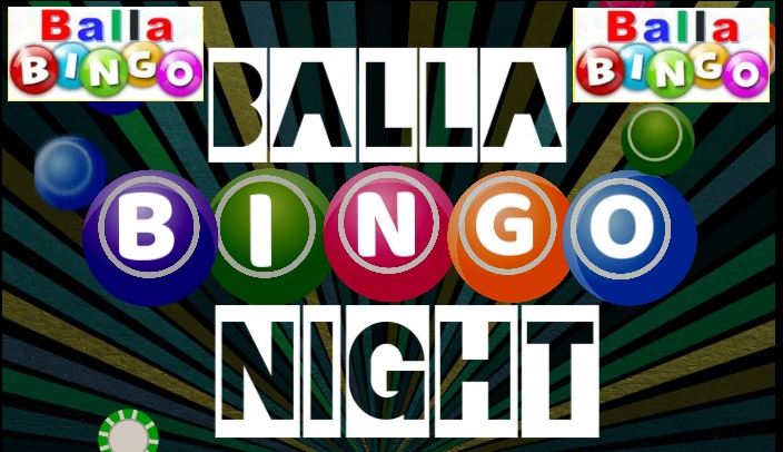 Balla Bingo Sunday April 26th