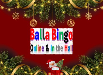 Balla Bingo Sunday December 14th