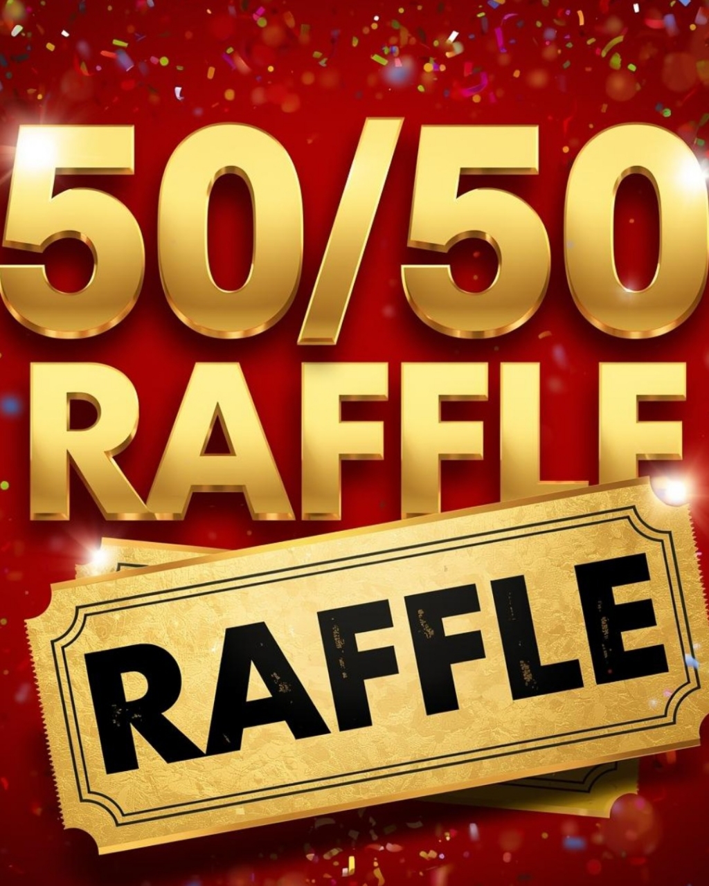 Daingean GAA 50/50 Draw