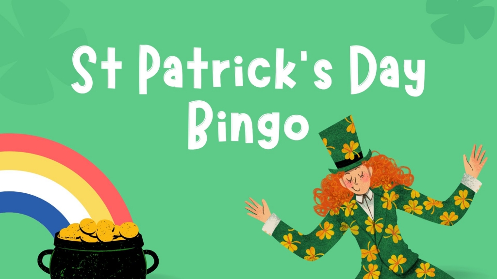 Daingean GAA St Patrick's Day Bingo
